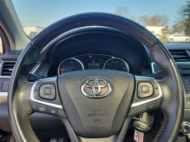 used 2017 Toyota Camry car, priced at $14,227
