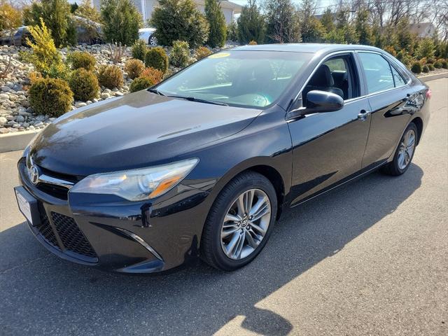 used 2017 Toyota Camry car, priced at $13,677