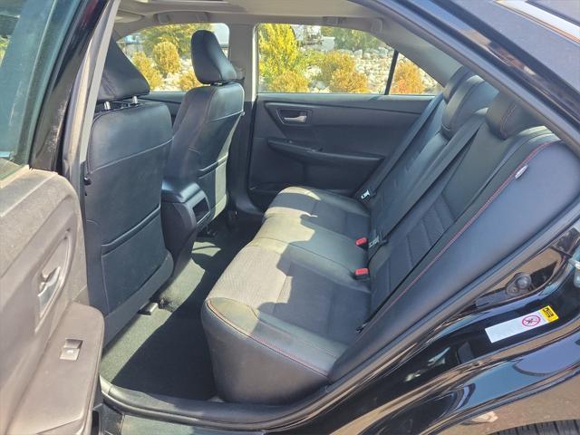 used 2017 Toyota Camry car, priced at $13,677