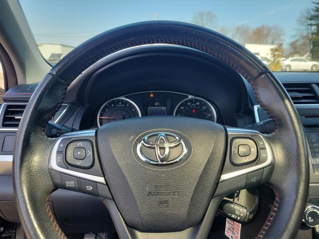 used 2017 Toyota Camry car, priced at $13,677