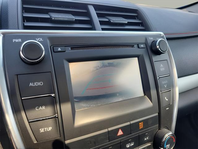 used 2017 Toyota Camry car, priced at $13,677
