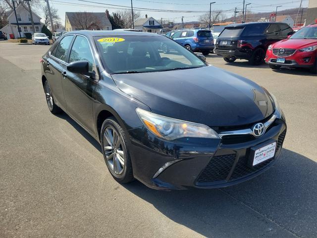 used 2017 Toyota Camry car, priced at $13,677