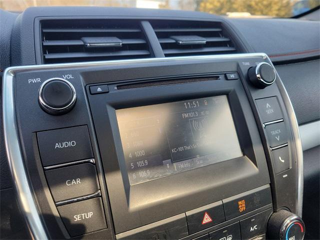 used 2017 Toyota Camry car, priced at $14,227