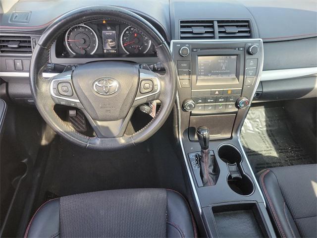 used 2017 Toyota Camry car, priced at $14,227