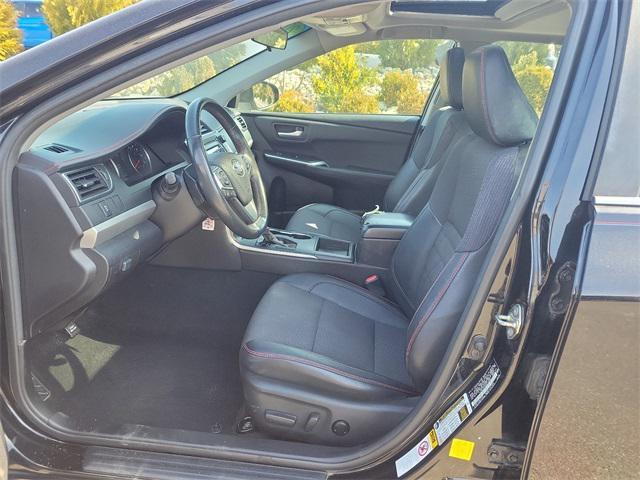 used 2017 Toyota Camry car, priced at $14,227