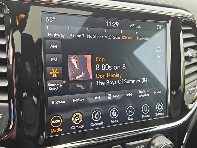 used 2020 Jeep Grand Cherokee car, priced at $22,227