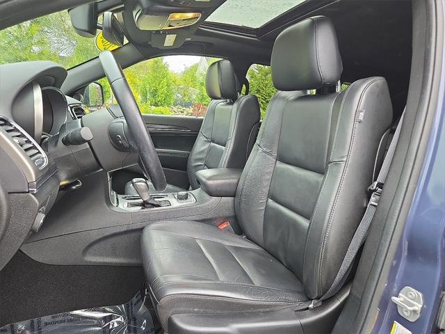 used 2020 Jeep Grand Cherokee car, priced at $22,227