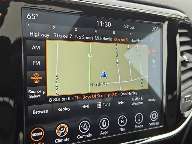 used 2020 Jeep Grand Cherokee car, priced at $22,227