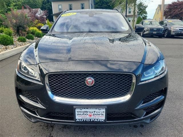 used 2018 Jaguar F-PACE car, priced at $19,500