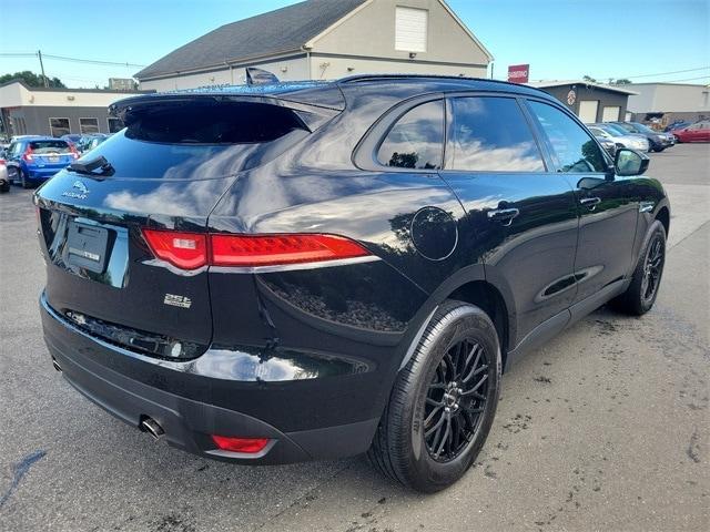 used 2018 Jaguar F-PACE car, priced at $19,500