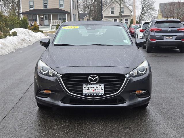 used 2017 Mazda Mazda3 car, priced at $13,500