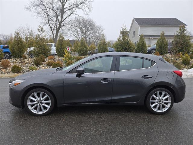 used 2017 Mazda Mazda3 car, priced at $13,500