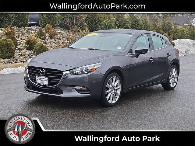 used 2017 Mazda Mazda3 car, priced at $13,500