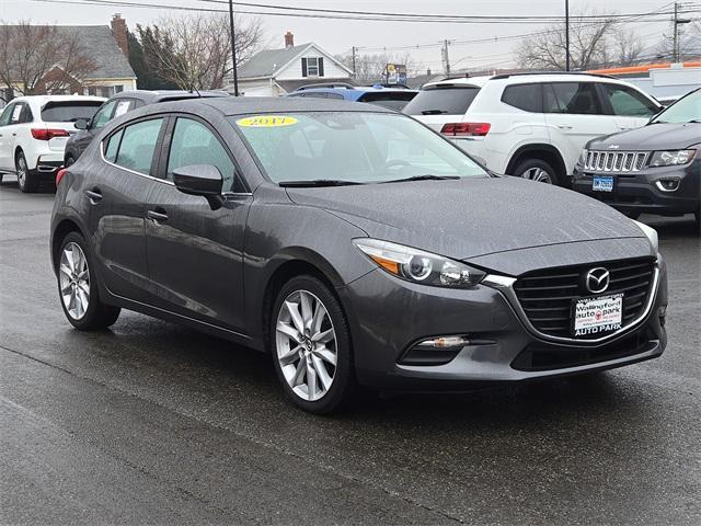 used 2017 Mazda Mazda3 car, priced at $13,500