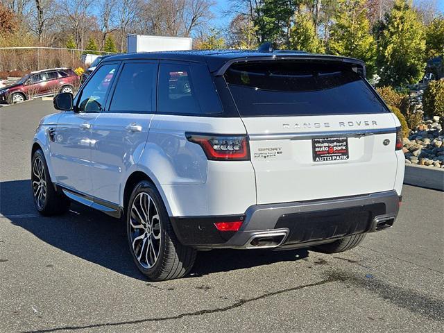 used 2020 Land Rover Range Rover Sport car, priced at $32,650