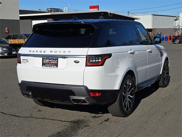 used 2020 Land Rover Range Rover Sport car, priced at $32,650