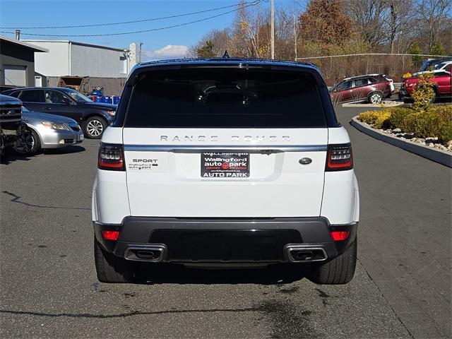 used 2020 Land Rover Range Rover Sport car, priced at $32,650