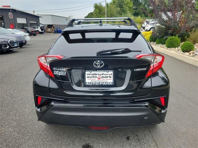 used 2019 Toyota C-HR car, priced at $20,500