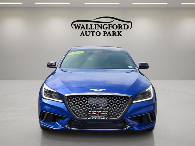 used 2020 Genesis G80 car, priced at $25,677