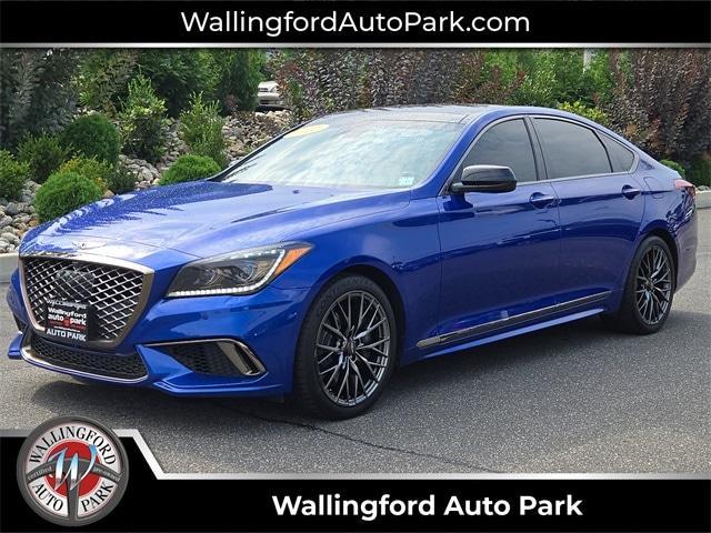 used 2020 Genesis G80 car, priced at $26,900