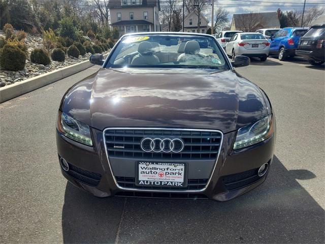 used 2012 Audi A5 car, priced at $15,227