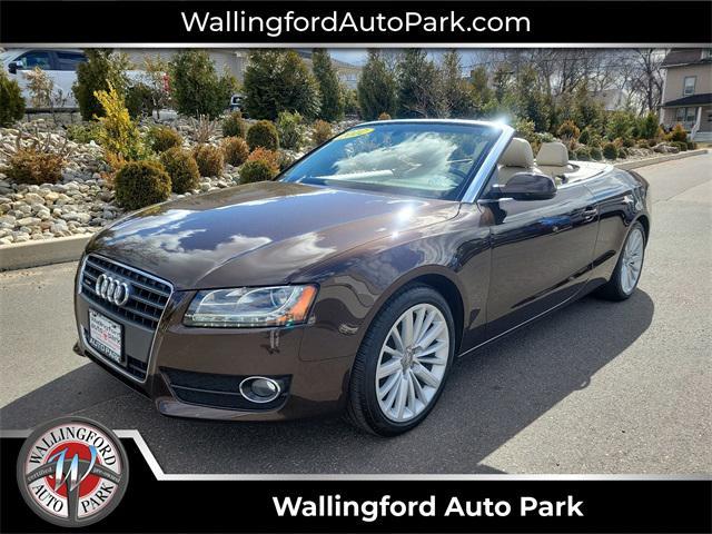 used 2012 Audi A5 car, priced at $15,227