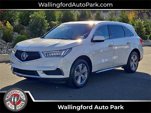 used 2020 Acura MDX car, priced at $20,650