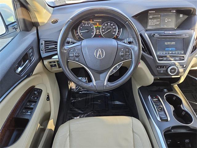 used 2020 Acura MDX car, priced at $21,500