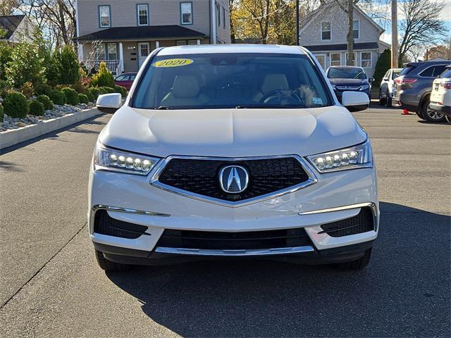 used 2020 Acura MDX car, priced at $20,650