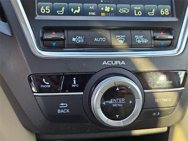 used 2020 Acura MDX car, priced at $21,500