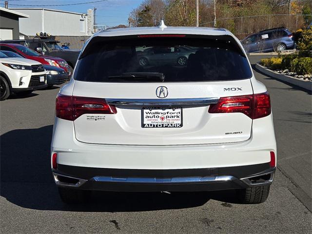 used 2020 Acura MDX car, priced at $20,650