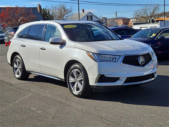 used 2020 Acura MDX car, priced at $20,650