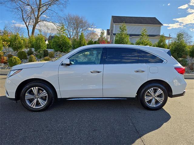 used 2020 Acura MDX car, priced at $21,500