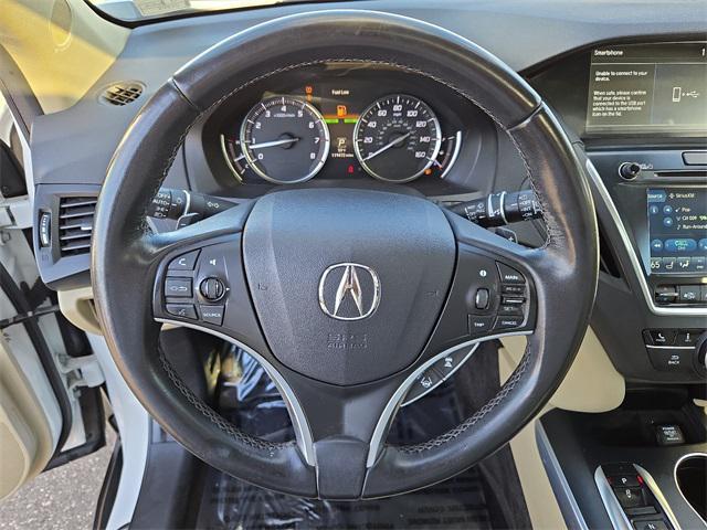 used 2020 Acura MDX car, priced at $21,500