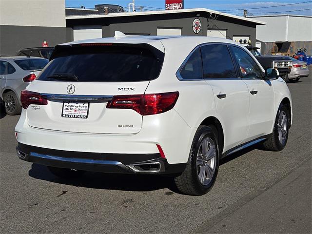 used 2020 Acura MDX car, priced at $21,500