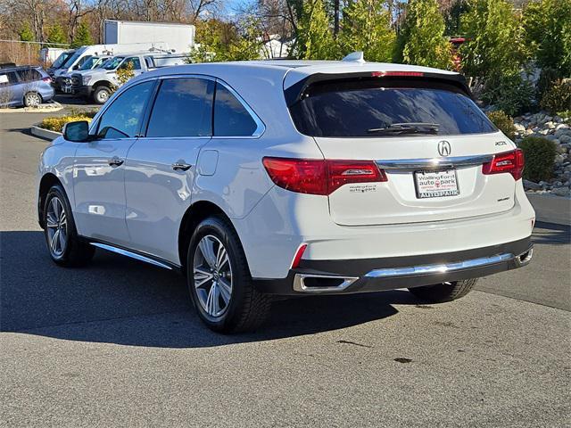 used 2020 Acura MDX car, priced at $20,650