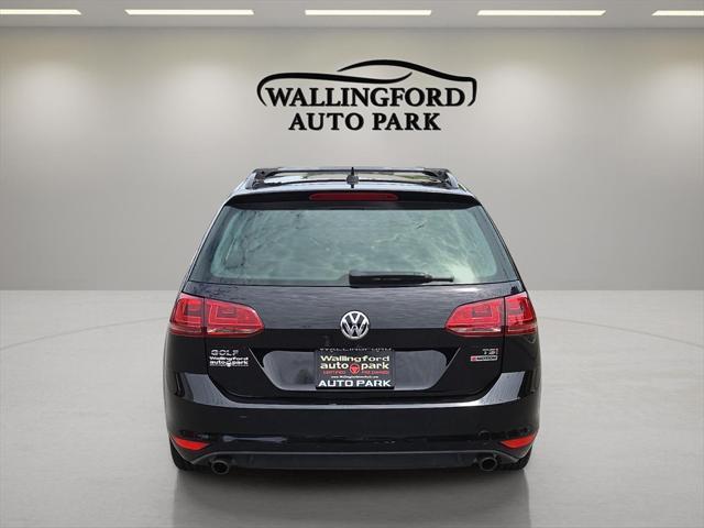used 2017 Volkswagen Golf SportWagen car, priced at $14,500