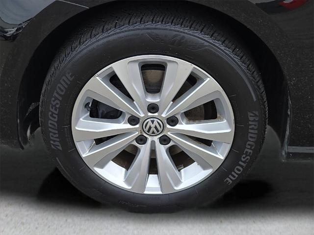used 2017 Volkswagen Golf SportWagen car, priced at $14,500
