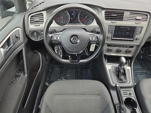 used 2017 Volkswagen Golf SportWagen car, priced at $14,500