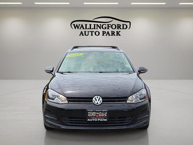 used 2017 Volkswagen Golf SportWagen car, priced at $14,500