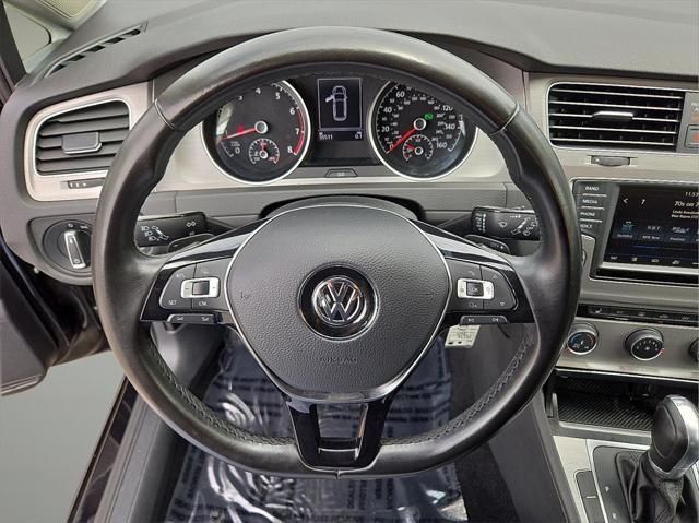 used 2017 Volkswagen Golf SportWagen car, priced at $14,500