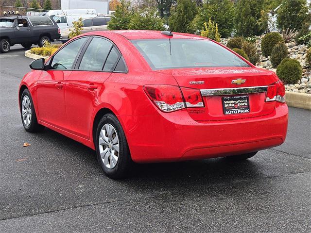 used 2016 Chevrolet Cruze Limited car, priced at $9,977