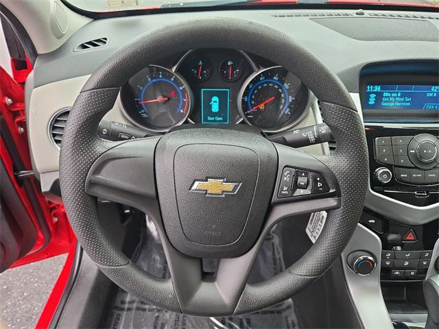 used 2016 Chevrolet Cruze Limited car, priced at $9,977