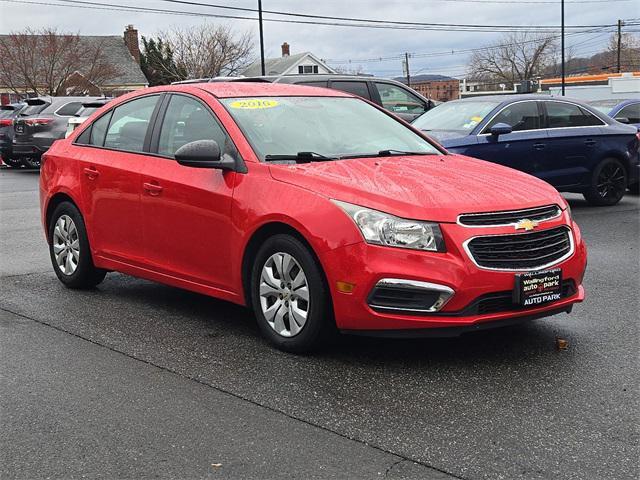 used 2016 Chevrolet Cruze Limited car, priced at $9,977