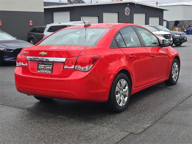 used 2016 Chevrolet Cruze Limited car, priced at $9,977