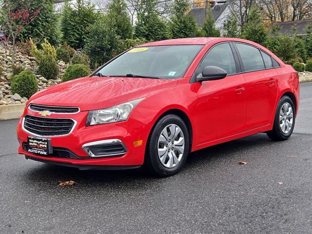 used 2016 Chevrolet Cruze Limited car, priced at $7,977
