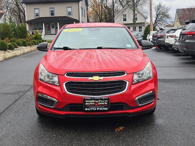 used 2016 Chevrolet Cruze Limited car, priced at $7,977