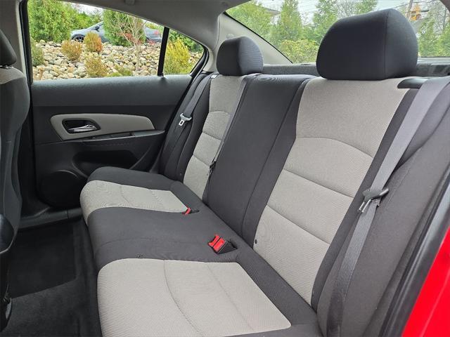 used 2016 Chevrolet Cruze Limited car, priced at $7,977