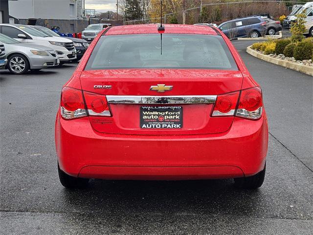 used 2016 Chevrolet Cruze Limited car, priced at $9,977