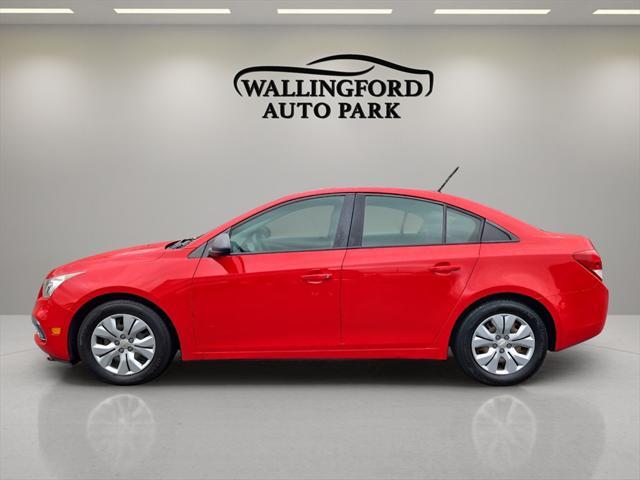 used 2016 Chevrolet Cruze Limited car, priced at $7,977